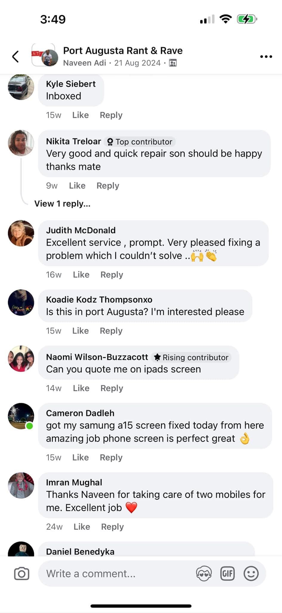 Samsung A15, Dual Mobiles & Prompt Fixes