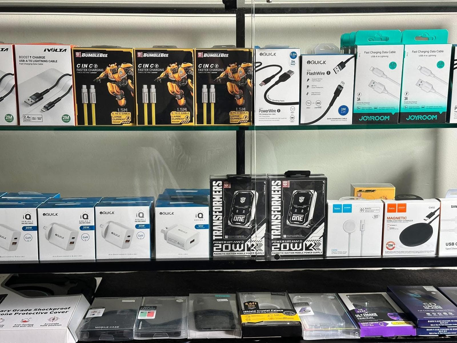 Workshop Stock: 20W GaN Chargers, Braided Cables & Shockproof Cases