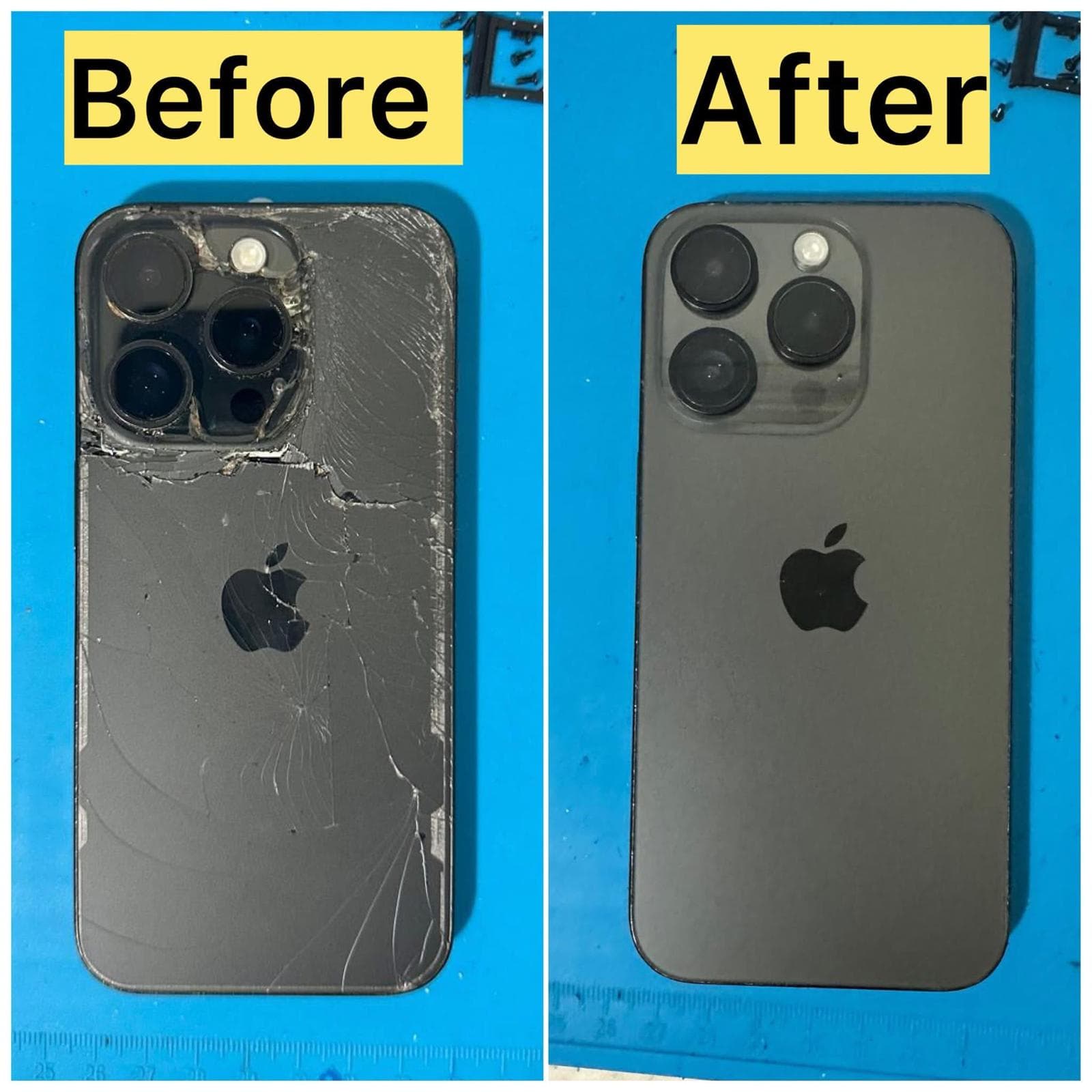 Back Glass Replacement