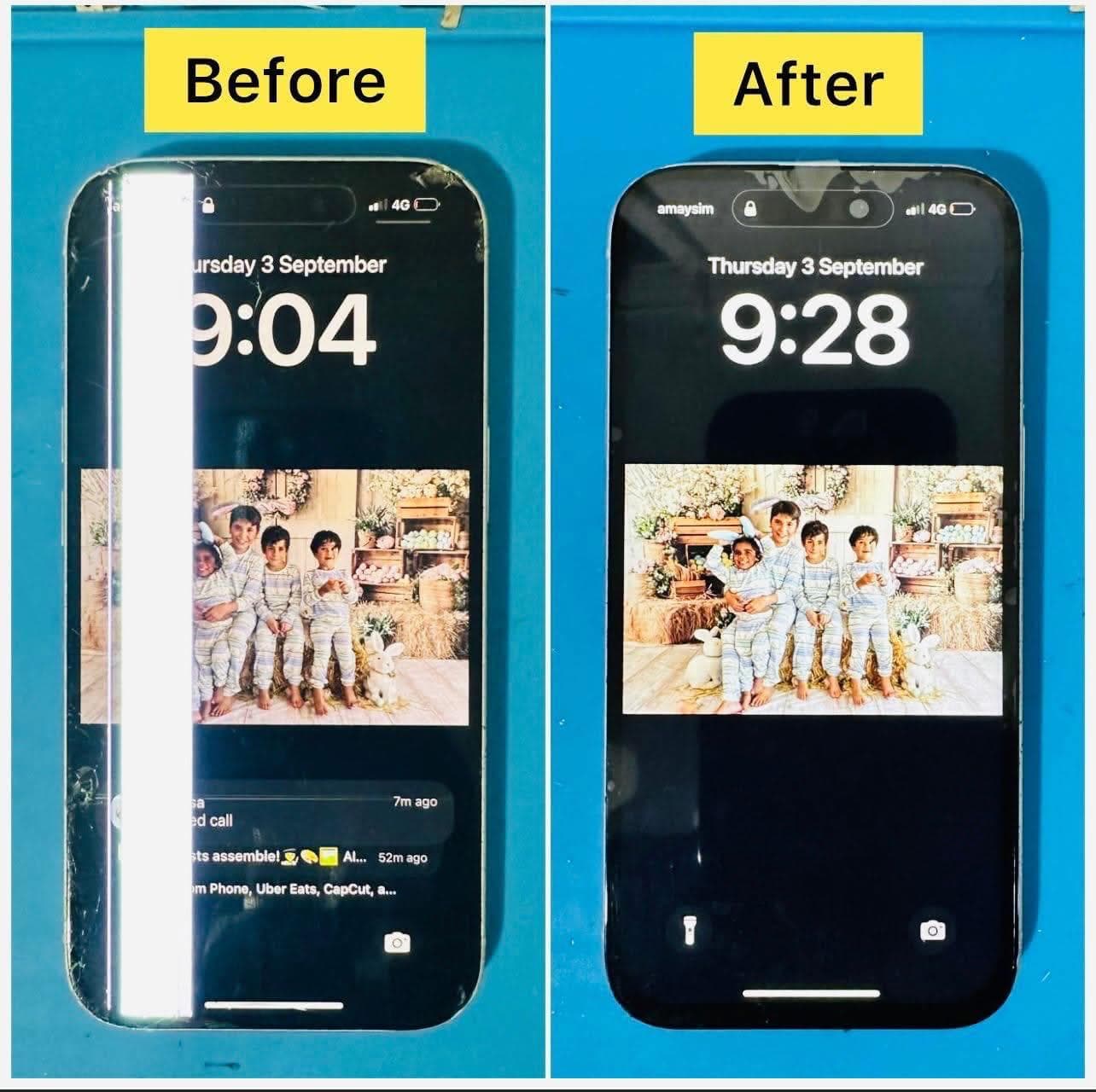Screen Replacement