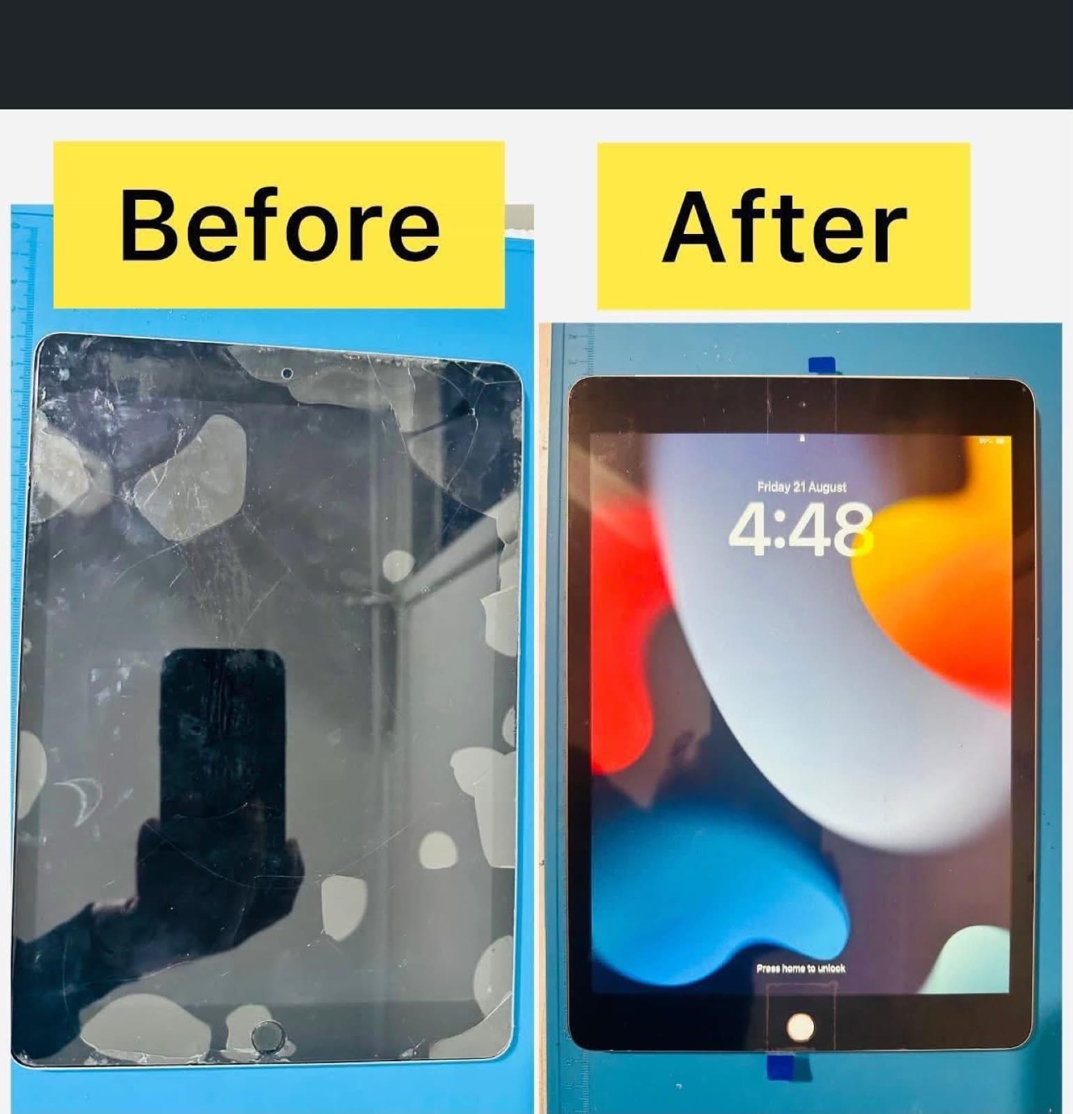 Screen Replacement