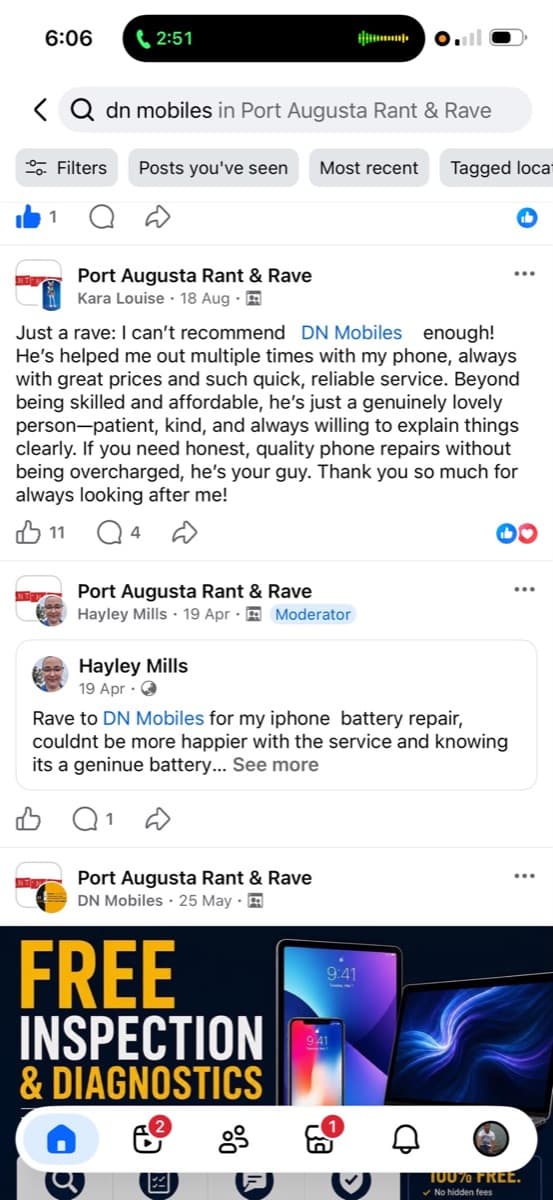 Battery Replacement
